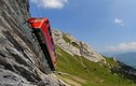 Pilatus - tuyến đường sắt dốc nhất thế giới